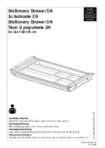 Preview for 1 page of Hettich FA-SLS-FG0139 Series Assembly Manual