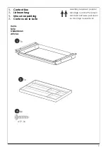 Preview for 2 page of Hettich FA-SLS-FG0139 Series Assembly Manual