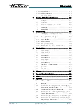 Предварительный просмотр 5 страницы Hettich HettCube 200 Operating Manual