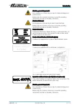 Предварительный просмотр 9 страницы Hettich HettCube 200 Operating Manual