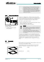 Предварительный просмотр 21 страницы Hettich HettCube 200 Operating Manual