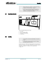 Предварительный просмотр 43 страницы Hettich HettCube 200 Operating Manual