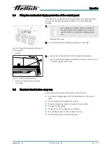 Предварительный просмотр 45 страницы Hettich HettCube 200 Operating Manual