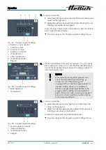 Предварительный просмотр 76 страницы Hettich HettCube 200 Operating Manual