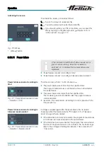 Предварительный просмотр 108 страницы Hettich HettCube 200 Operating Manual