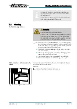 Предварительный просмотр 121 страницы Hettich HettCube 200 Operating Manual