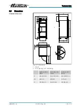 Предварительный просмотр 145 страницы Hettich HettCube 200 Operating Manual