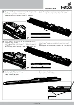 Предварительный просмотр 4 страницы Hettich InLine P Mounting-Instructions And Technical Data