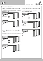 Предварительный просмотр 7 страницы Hettich LegaDrive 9 188 864 Installation Instructions Manual