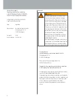 Preview for 2 page of Hettich LegaDrive Operating And Installation Instructions