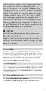 Preview for 7 page of Hettich Mosys Operating Instructions Manual