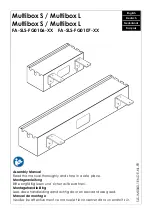 Hettich Multibox S Assembly Manual предпросмотр