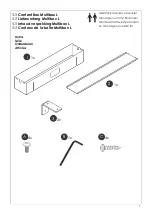 Preview for 3 page of Hettich Multibox S Assembly Manual