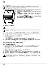 Preview for 78 page of Hettich rotina 380 R Operating And Installation Instructions