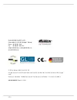 Preview for 2 page of Hettich ROTIXA 500 RS Operating Manual