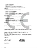 Preview for 3 page of Hettich ROTIXA 500 RS Operating Manual