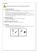 Предварительный просмотр 7 страницы Hettich STEELFORCE PRO 300 HC Assembly Manual