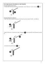 Предварительный просмотр 35 страницы Hettich STEELFORCE PRO 300 HC Assembly Manual