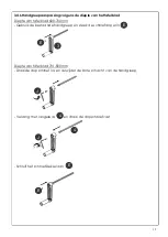 Предварительный просмотр 55 страницы Hettich STEELFORCE PRO 300 HC Assembly Manual