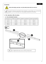 Предварительный просмотр 12 страницы Hettich Steelforce Pro 370 SLS Assembly Manual