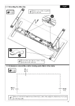 Предварительный просмотр 20 страницы Hettich Steelforce Pro 370 SLS Assembly Manual