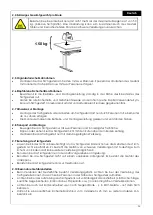 Предварительный просмотр 36 страницы Hettich Steelforce Pro 370 SLS Assembly Manual