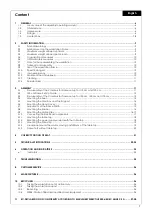 Preview for 2 page of Hettich Steelforce Pro Highline 570 SLS Assembly Manual