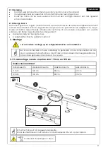 Preview for 57 page of Hettich Steelforce Pro Highline 570 SLS Assembly Manual