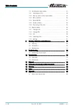 Preview for 4 page of Hettich ZENTRIMIX 380 R Operating Manual