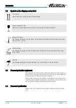 Preview for 8 page of Hettich ZENTRIMIX 380 R Operating Manual