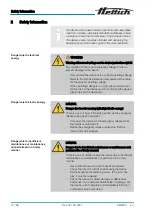 Preview for 12 page of Hettich ZENTRIMIX 380 R Operating Manual