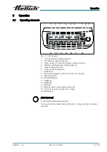 Preview for 27 page of Hettich ZENTRIMIX 380 R Operating Manual