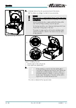 Preview for 40 page of Hettich ZENTRIMIX 380 R Operating Manual