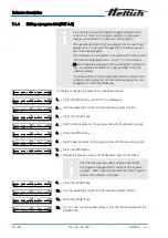 Preview for 46 page of Hettich ZENTRIMIX 380 R Operating Manual