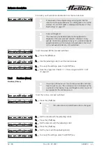 Preview for 52 page of Hettich ZENTRIMIX 380 R Operating Manual