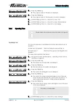 Preview for 59 page of Hettich ZENTRIMIX 380 R Operating Manual