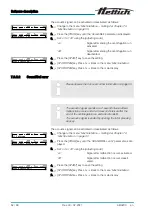 Preview for 62 page of Hettich ZENTRIMIX 380 R Operating Manual