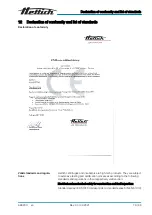 Preview for 79 page of Hettich ZENTRIMIX 380 R Operating Manual