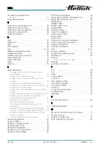 Preview for 84 page of Hettich ZENTRIMIX 380 R Operating Manual