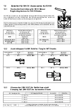 Предварительный просмотр 38 страницы HEULE GH-S Manual