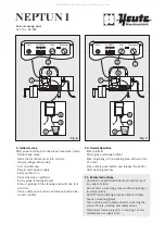 Preview for 3 page of HEUTE NEPTUN I Assembly And Operating Instructions Manual