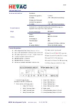 Preview for 5 page of HEVAC ENDEAVOUR V2 User Manual