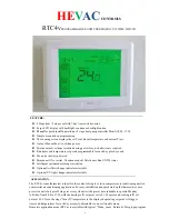 Preview for 1 page of HEVAC RTC4v Manual