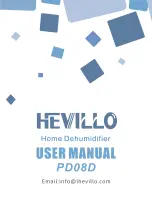 Preview for 1 page of HEVILLO PD08D User Manual