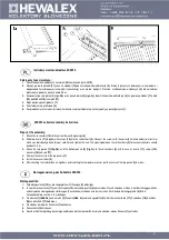 Preview for 2 page of Hewalex 2KSR10 Assembly Instructions