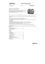 Preview for 1 page of Hewalex PCWU 2.5kW Instructions For User