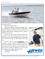 Hewes 18 Redfisher Owner'S Manual preview