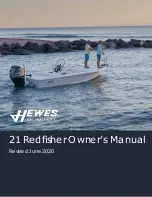 Hewes 21 Redfisher Owner'S Manual preview