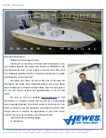 Hewes Hewes 16 Redfisher Owner'S Manual preview