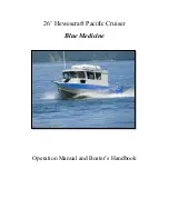 Hewescraft Blue Medicine Operation Manual And Boater'S Handbook preview